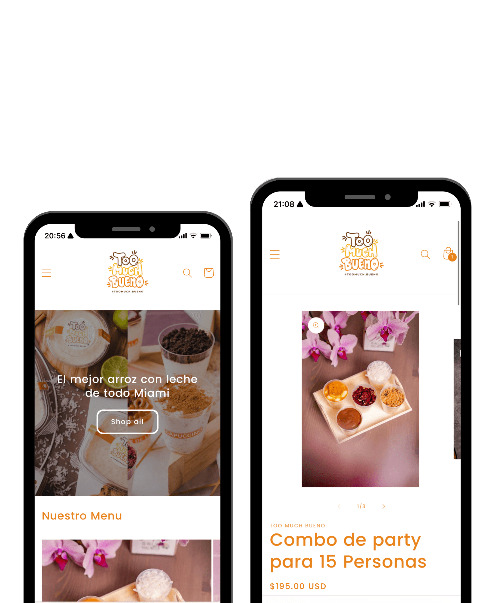 Too Much Bueno — detalle