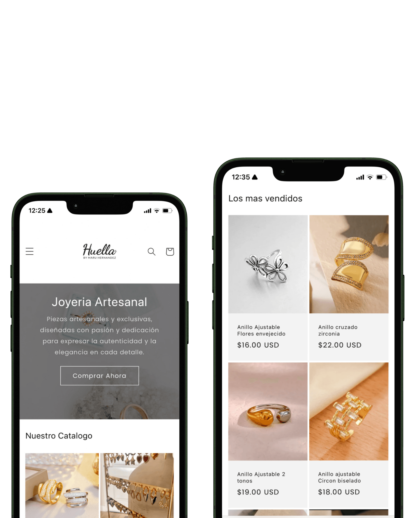 Huella Propia — detalle